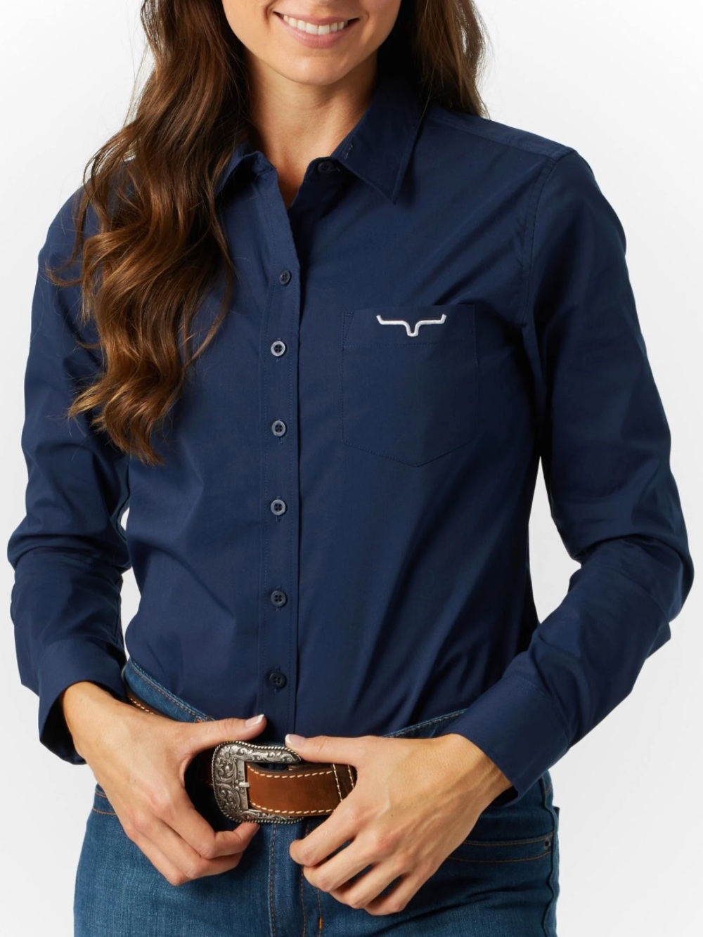 Kimes Ranch Western KR Team Shirt